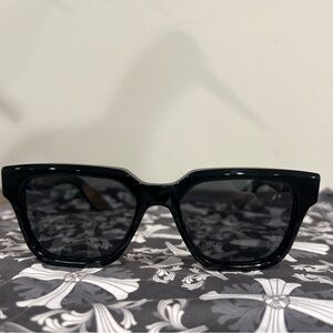 Chrome hearts Vagillionaire ll polarized sunglasses.